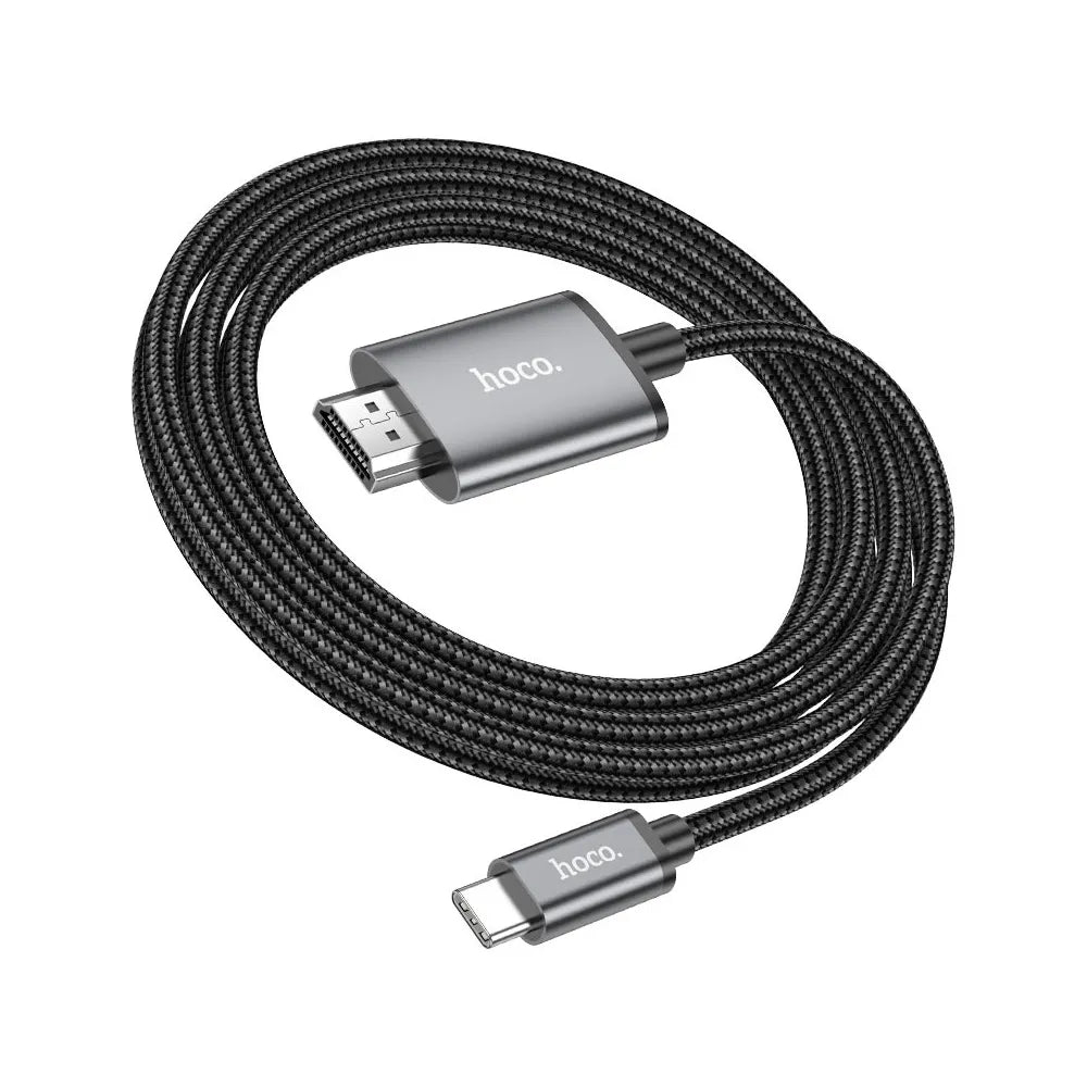 Hoco Cable Type-C to HDTV “UA27” 4K Hoco Cable Type-C to HDTV “UA27” 4K